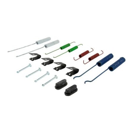 Centric Drum Brake Hardware Kit, Parts 118.67005
